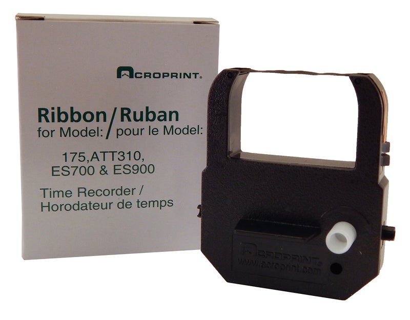 Acroprint 39-0121-002 Replacement Red Ribbon for Model 175, Model 310, ES700 and ES900 Time Clock - Image 3